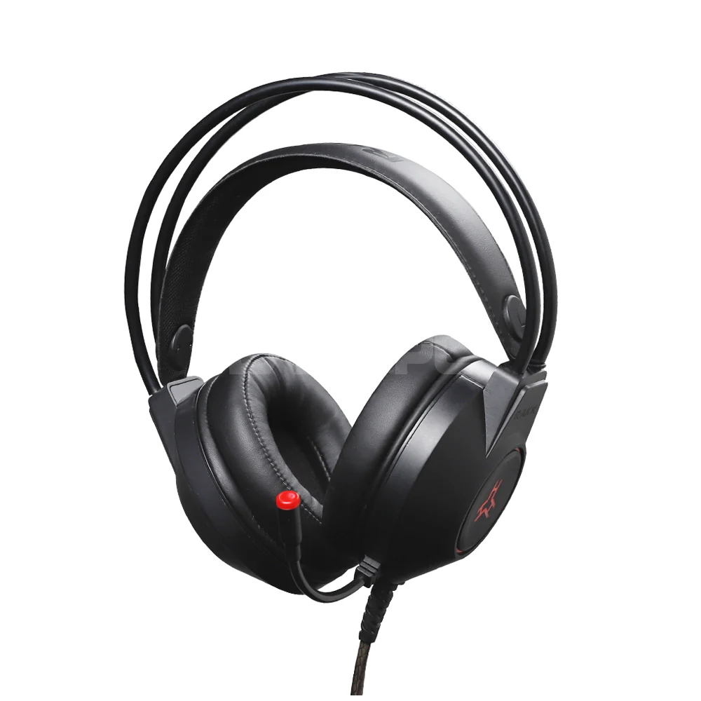 RAKK Daguob Pro 7.1 Gaming Headset Red