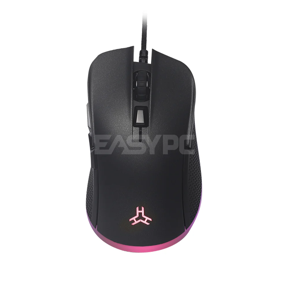 Rakk Dal-Ang Gaming Mouse RGB Gears for FPS and RPG games like PUBG ROS CSGO Crossfire DOTA2 Apex Legends Excellent Performance USB Mouse Gaming Mouse