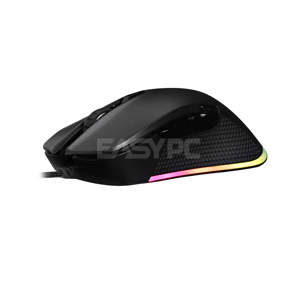 Rakk Dal-Ang Gaming Mouse RGB Gears for FPS and RPG games like PUBG ROS CSGO Crossfire DOTA2 Apex Legends Excellent Performance USB Mouse Gaming Mouse - Image 5