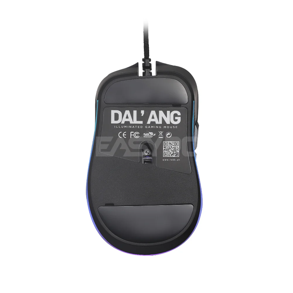 Rakk Dal-Ang Gaming Mouse RGB Gears for FPS and RPG games like PUBG ROS CSGO Crossfire DOTA2 Apex Legends Excellent Performance USB Mouse Gaming Mouse - Image 6