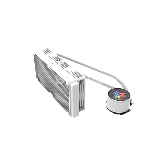 RAKK DANUM 240MM AIO CPU Liquid Cooling RGB White - Image 5
