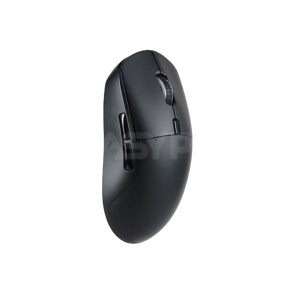 RAKK DASIG X Ambidextrous Hotswap Trimode PMW3325 Huano 80M RGB Gaming Mouse Black - Image 4