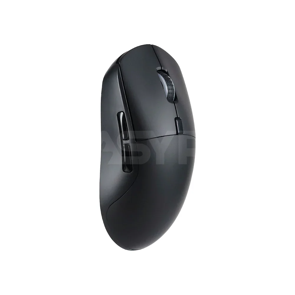 RAKK DASIG X3 Ambidextrous Hotswap Trimode PAW3311 Huano 80M RGB Gaming Mouse Black