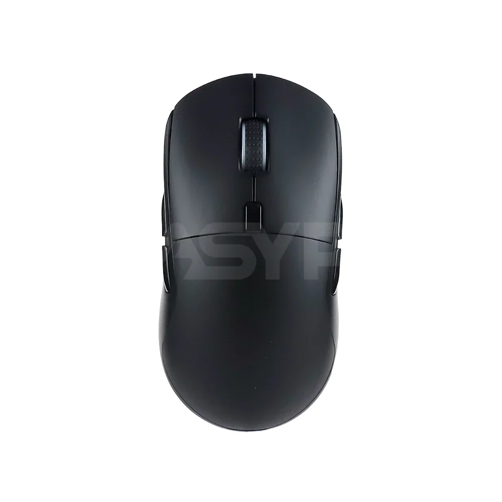 RAKK DASIG X3 Ambidextrous Hotswap Trimode PAW3311 Huano 80M RGB Gaming Mouse Black - Image 2