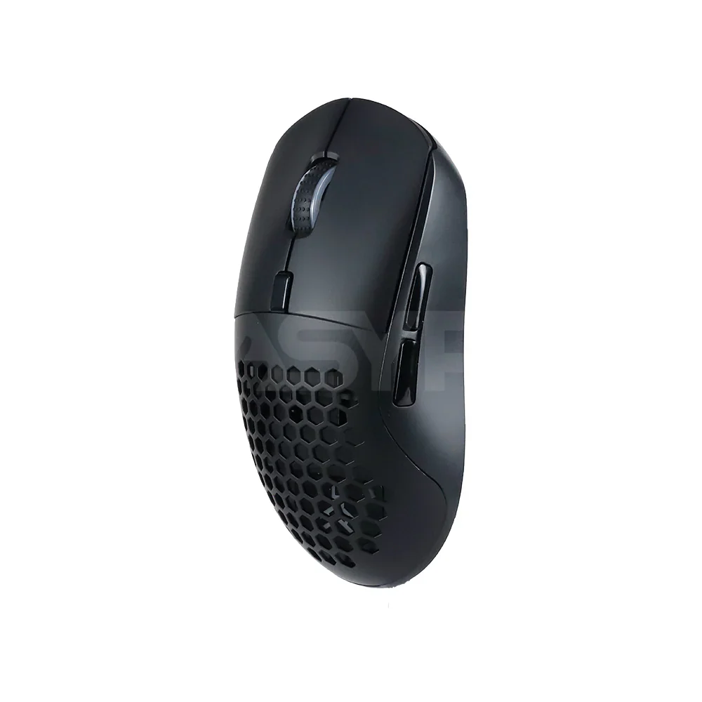 RAKK DASIG X3 Ambidextrous Hotswap Trimode PAW3311 Huano 80M RGB Gaming Mouse Black - Image 3