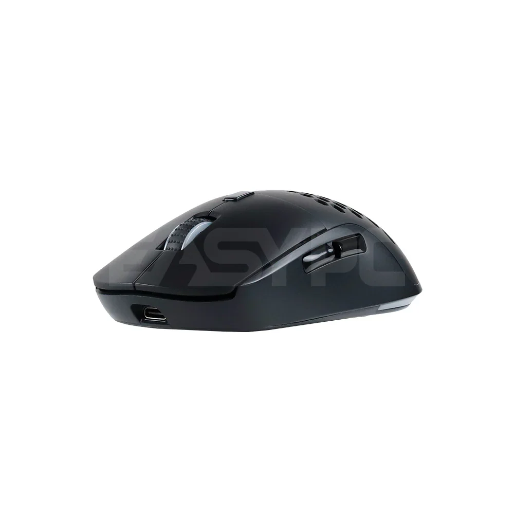 RAKK DASIG X3 Ambidextrous Hotswap Trimode PAW3311 Huano 80M RGB Gaming Mouse Black - Image 4