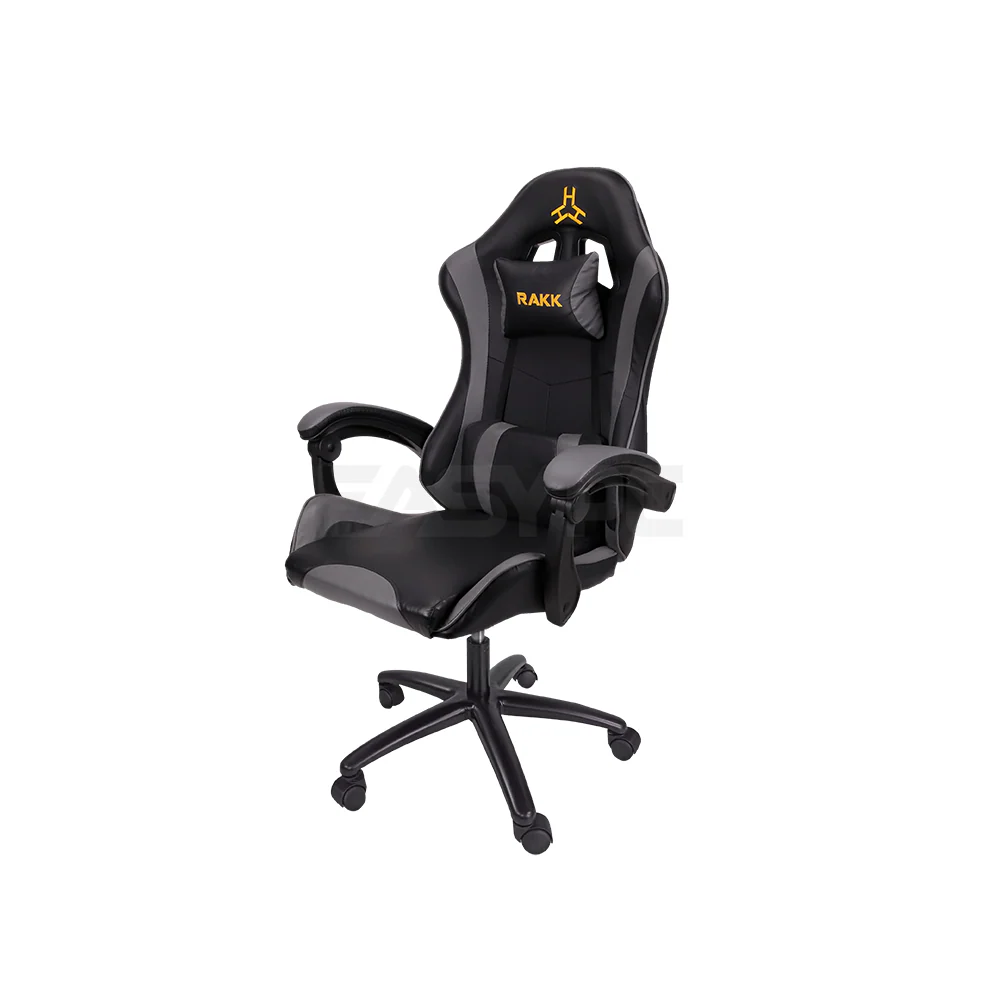 RAKK DISNA Gaming Chair Black/Gray