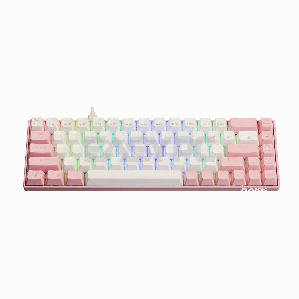 RAKK DIWA Outemu Blue/Red Mecahnical Gaming Keyboard - Image 10