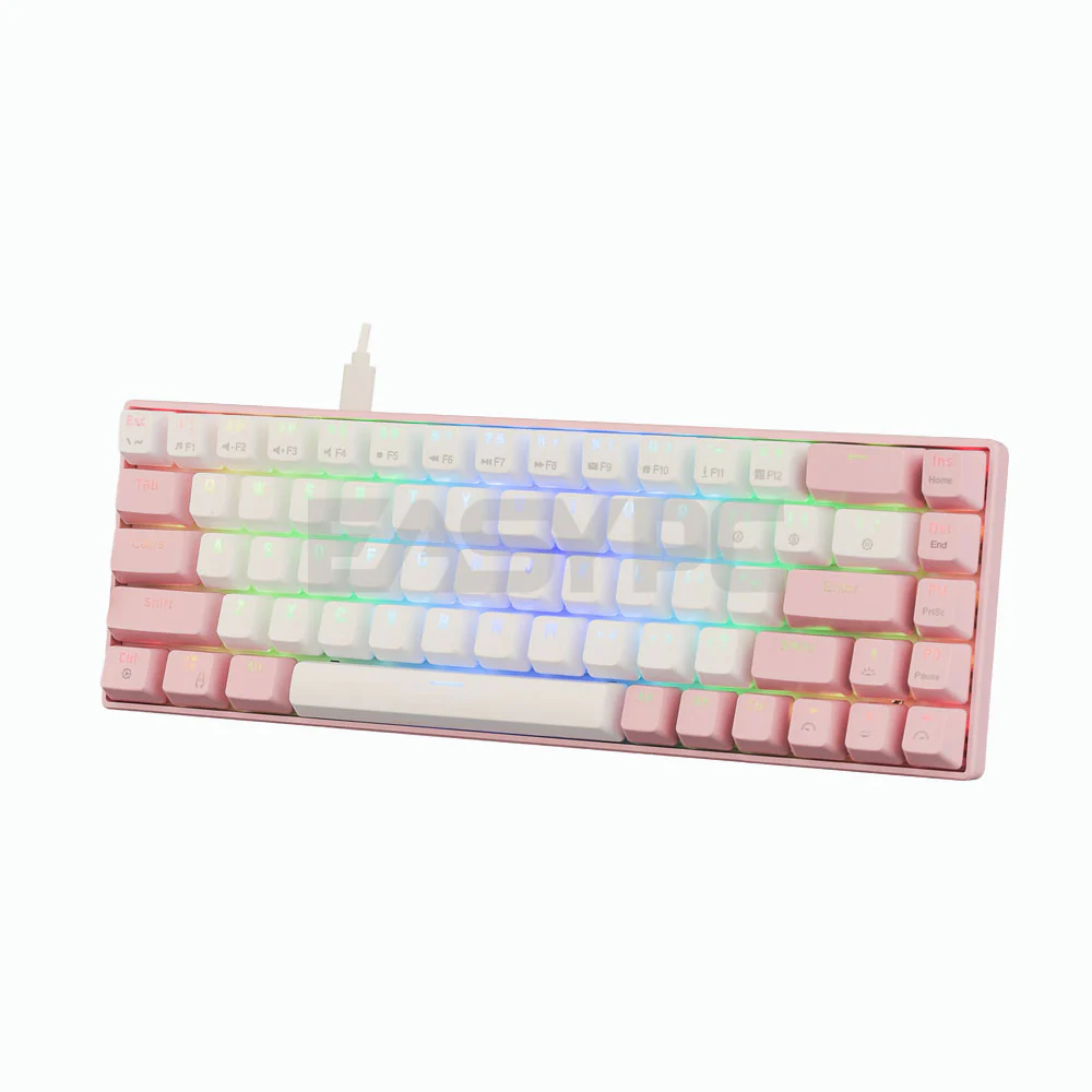 RAKK DIWA Outemu Blue/Red Mecahnical Gaming Keyboard - Image 12