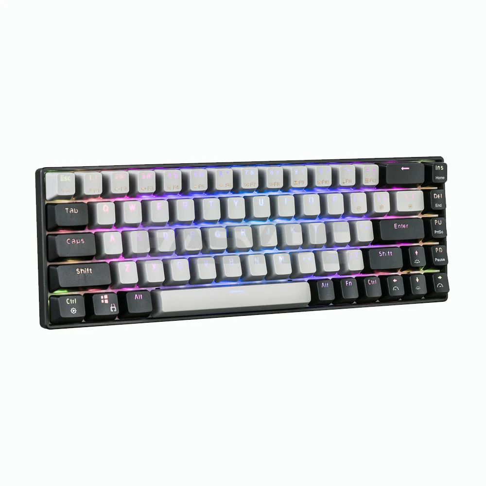 RAKK DIWA Outemu Blue/Red Mecahnical Gaming Keyboard - Image 20
