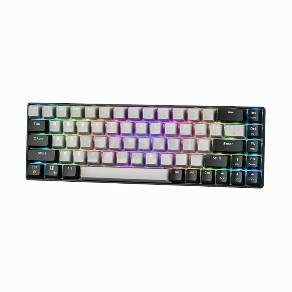RAKK DIWA Outemu Blue/Red Mecahnical Gaming Keyboard - Image 21