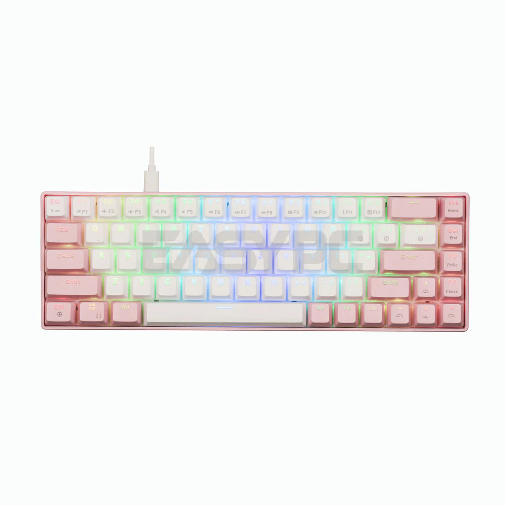 RAKK DIWA Outemu Blue/Red Mecahnical Gaming Keyboard - Image 25
