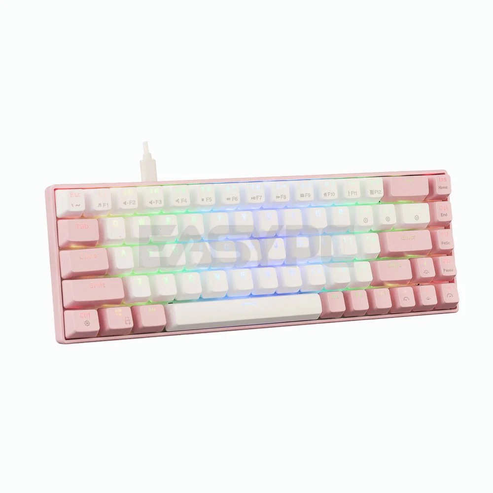 RAKK DIWA Outemu Blue/Red Mecahnical Gaming Keyboard - Image 27