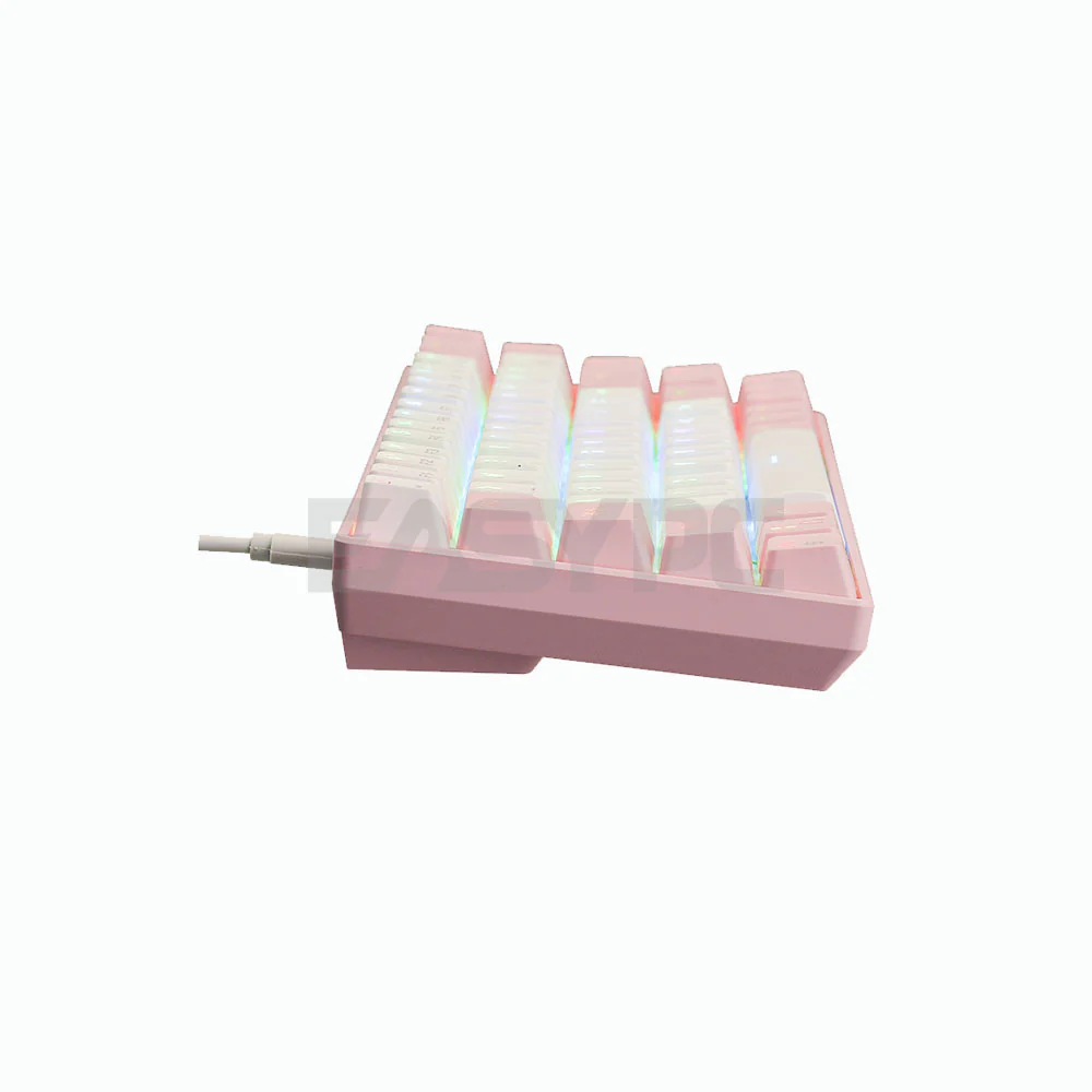 RAKK DIWA Outemu Blue/Red Mecahnical Gaming Keyboard - Image 28