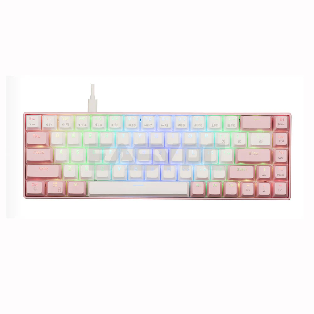 RAKK DIWA Outemu Blue/Red Mecahnical Gaming Keyboard - Image 29