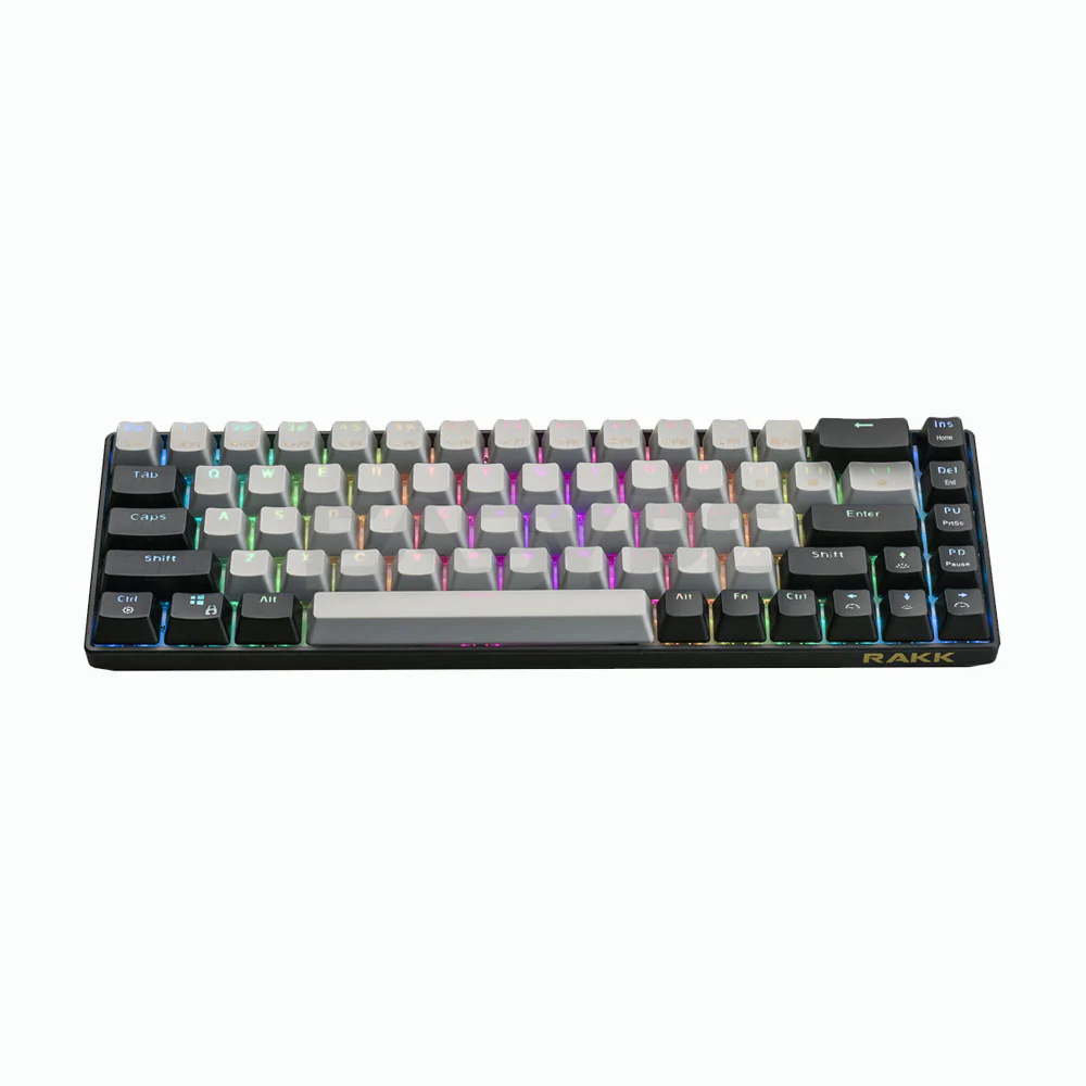 RAKK DIWA Outemu Blue/Red Mecahnical Gaming Keyboard - Image 4