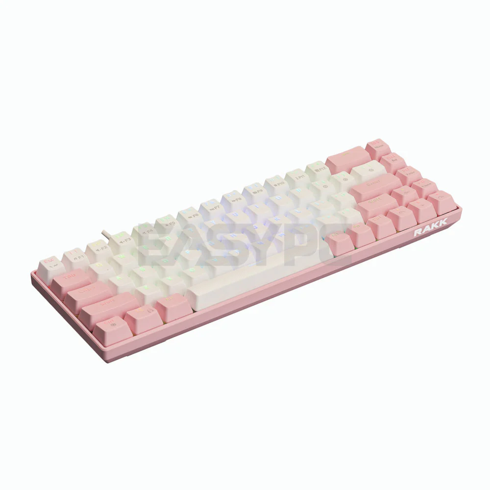 RAKK DIWA Outemu Blue/Red Mecahnical Gaming Keyboard - Image 8