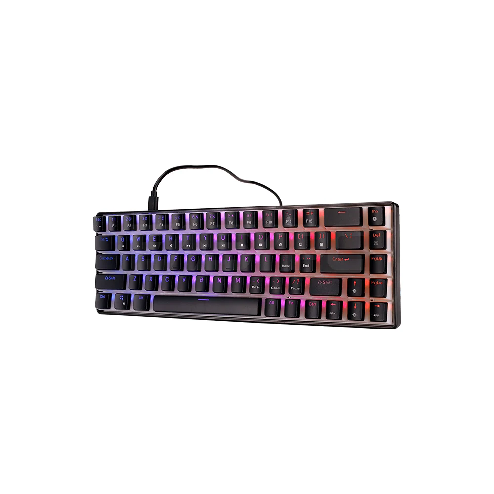 RAKK DIWA V2 68 Keys Mechanical Gaming Keyboard Black - Image 3