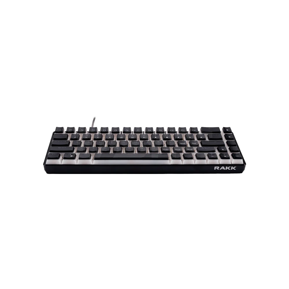 RAKK DIWA V2 68 Keys Mechanical Gaming Keyboard Black - Image 4