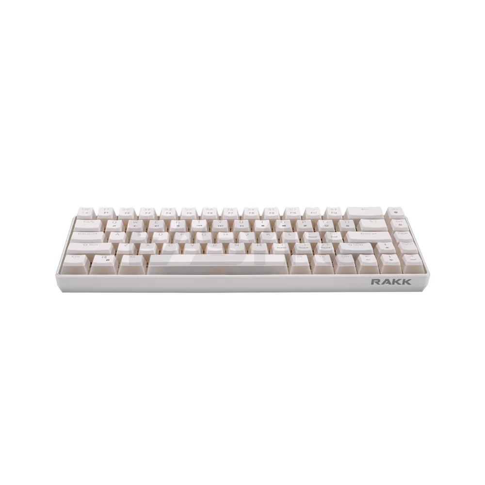 RAKK DIWA V2 68 Keys Mechanical Gaming Keyboard White - Image 3