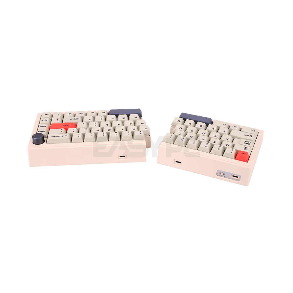 RAKK DUHA / 68 Keys Split | VIA | Top Mount | CIDOO switches | PBT Dyesub Keycaps - Image 6