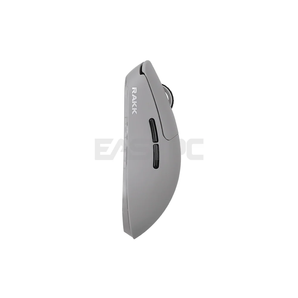 RAKK GAHUM Trimode 3395 Lightweight Gaming Mouse Grey - Image 2