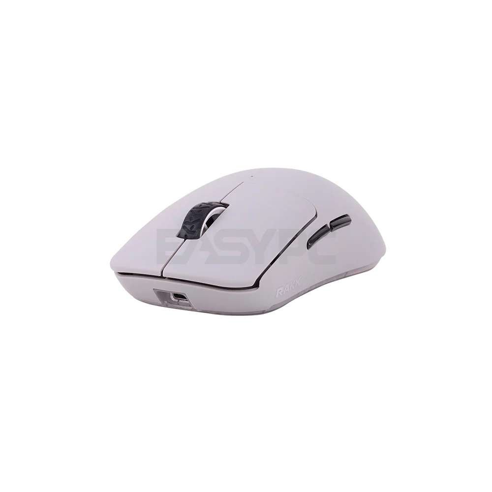 RAKK GAHUM Trimode 3395 Lightweight Gaming Mouse Grey - Image 3