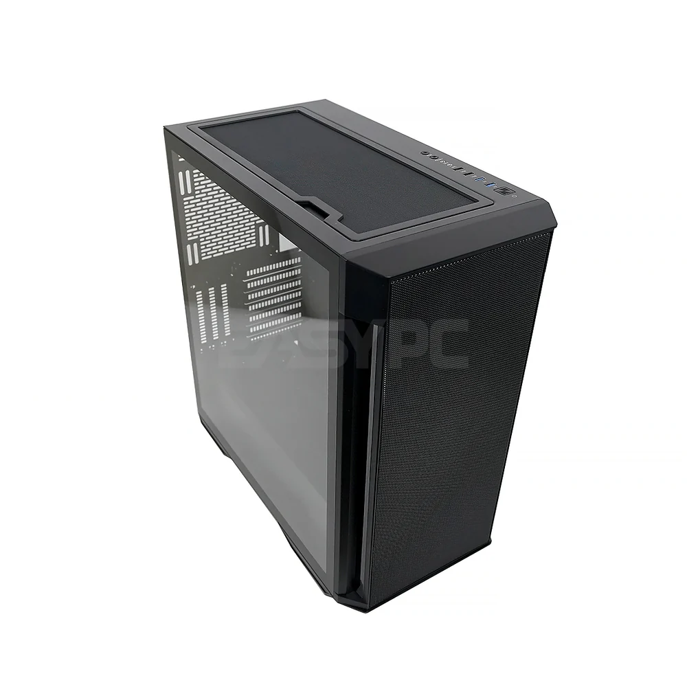 RAKK GALURA ATX Adjustable Storage Bracket with aRGB Fans Black and white Gaming Case - Image 10
