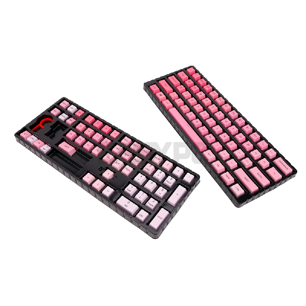 RAKK GRADIENT PBT Keycaps Dye-Sub OEM Profile Blue, Green, or Pink - Image 15