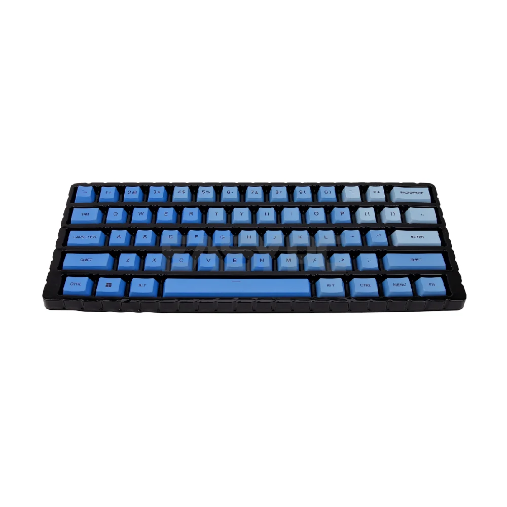 RAKK GRADIENT PBT Keycaps Dye-Sub OEM Profile Blue, Green, or Pink - Image 4