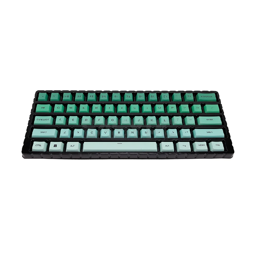 RAKK GRADIENT PBT Keycaps Dye-Sub OEM Profile Blue, Green, or Pink - Image 9