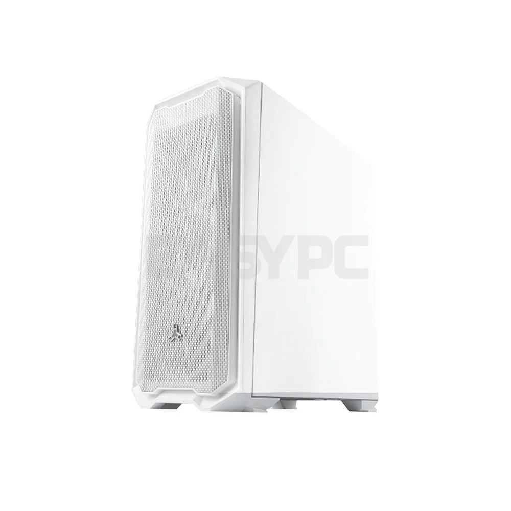 RAKK Haliya ATX Gaming Case White and RAKK ABYSS 120mm 3in1 Cooling Fan with Lightning Kit RGB Bundle - Image 3