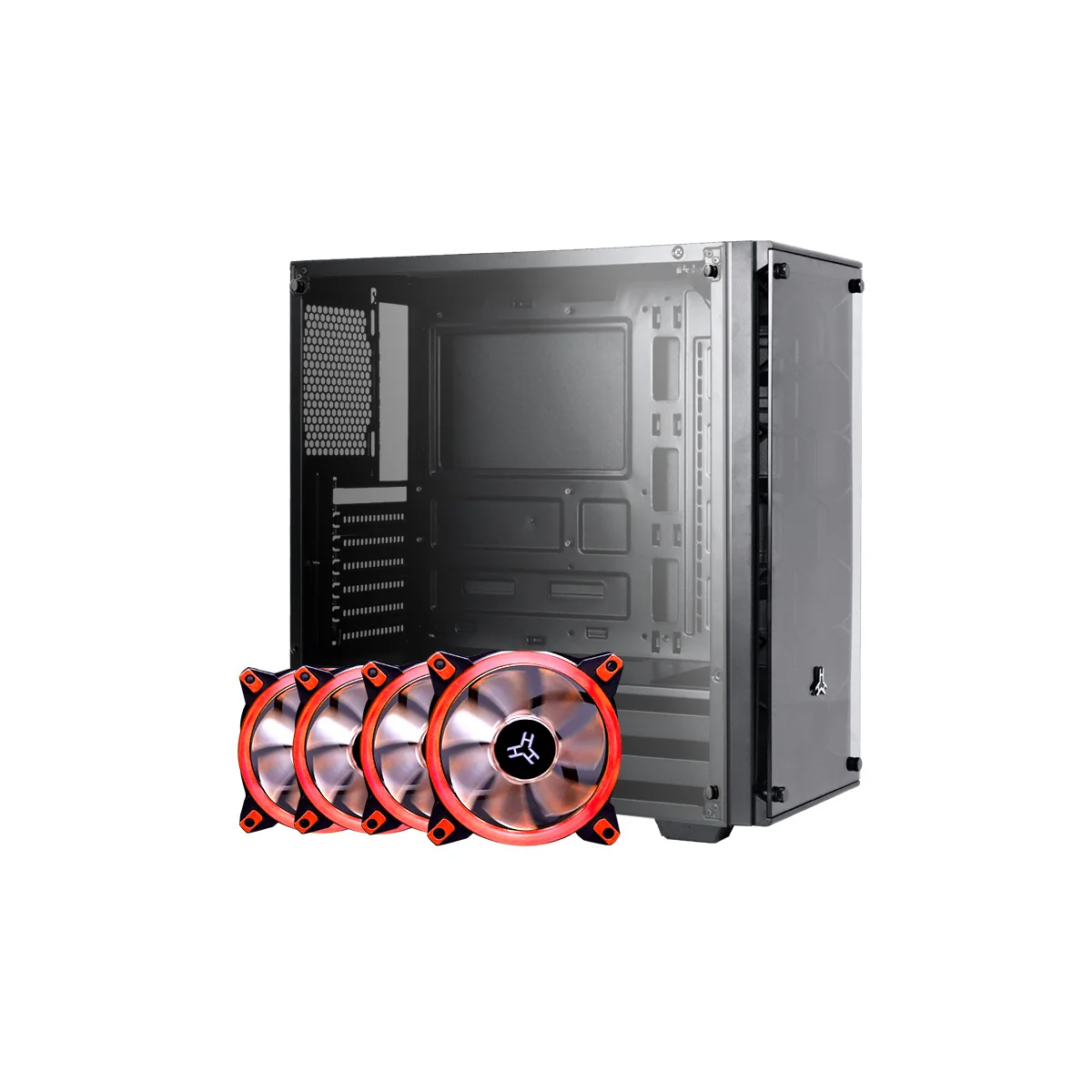 RAKK HAWANI FLOW MID TOWER BLACK+OUNOS X BUNDLES