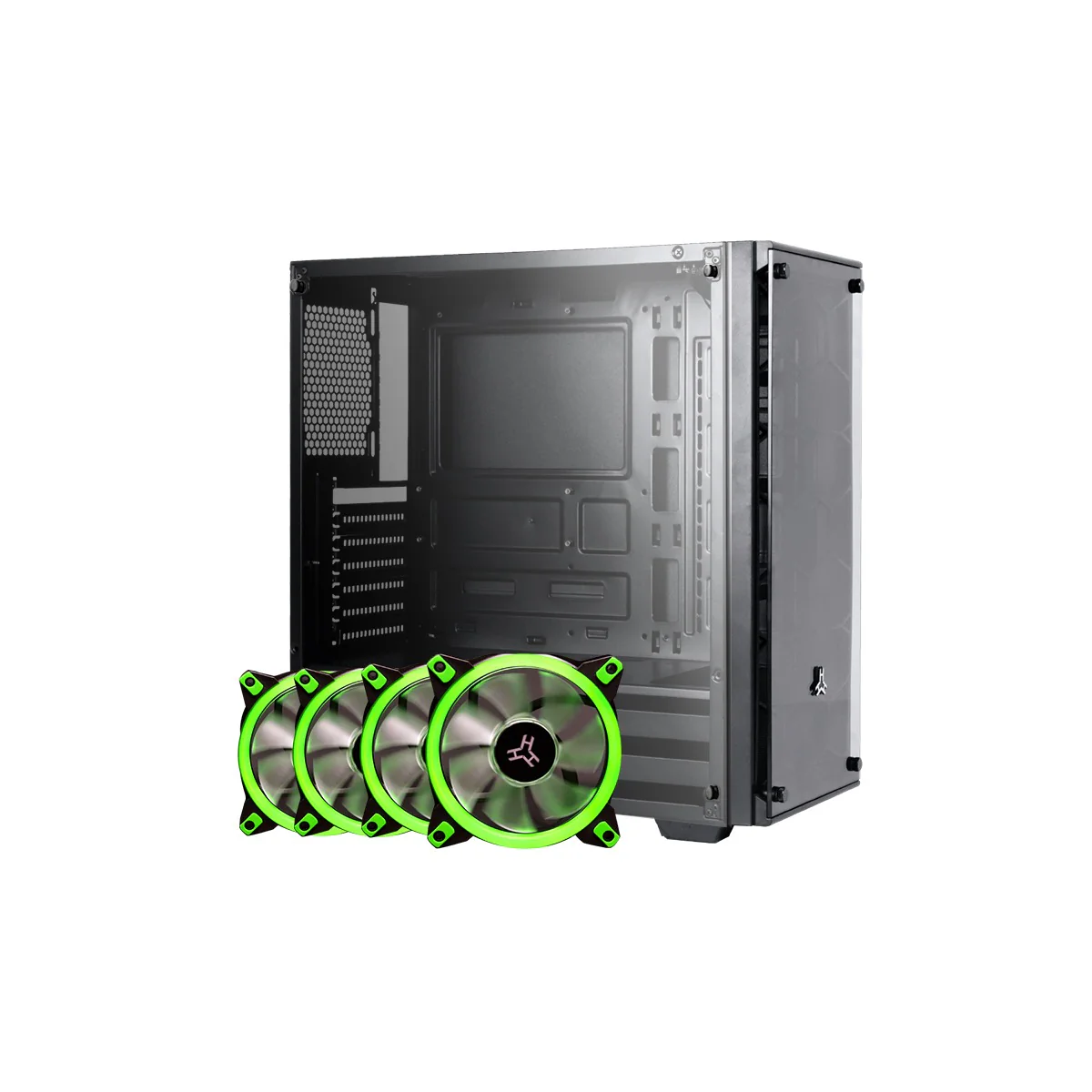 RAKK HAWANI FLOW MID TOWER BLACK+OUNOS X BUNDLES - Image 2