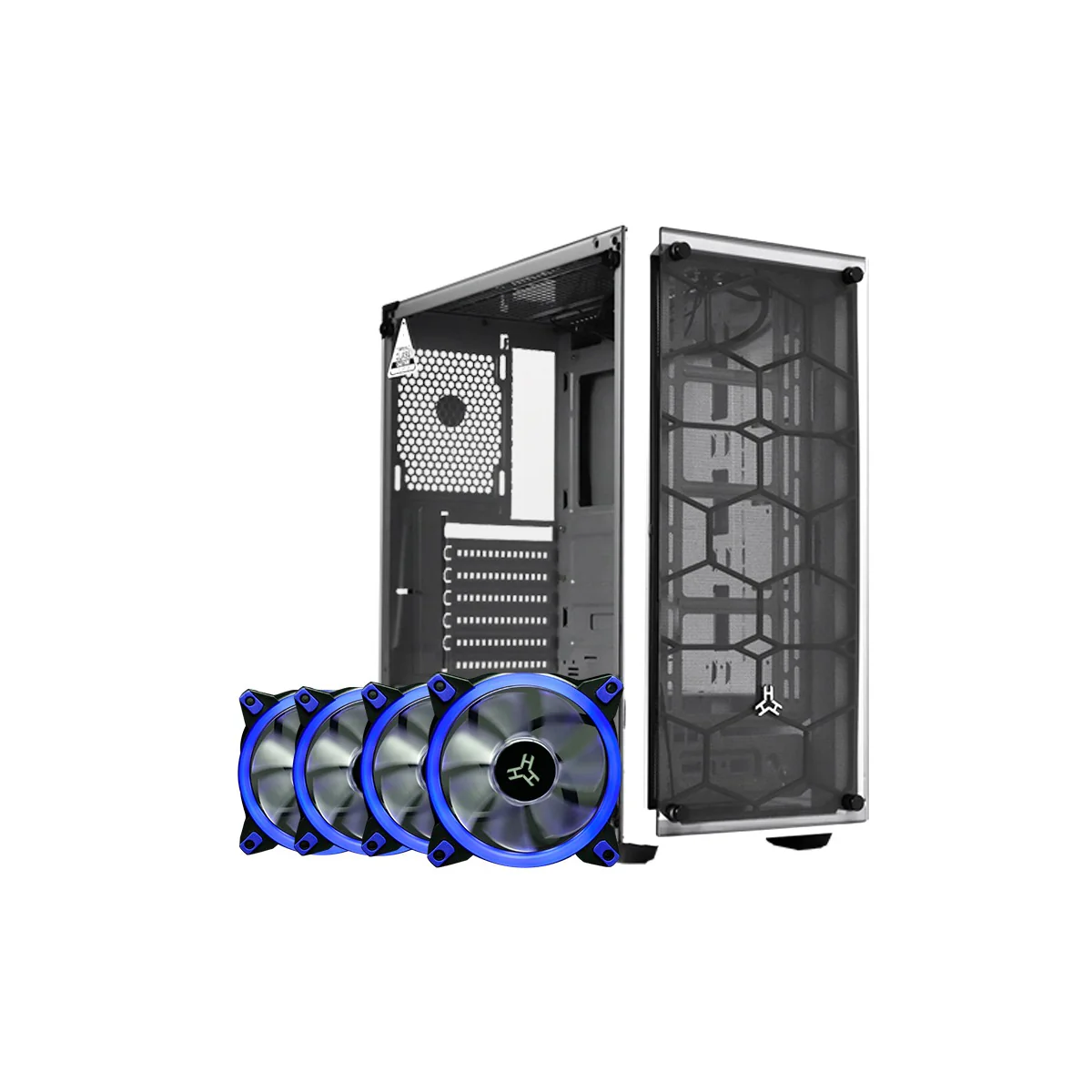 RAKK HAWANI FLOW MID TOWER WHITE+OUNOS X BUNDLES - Image 2