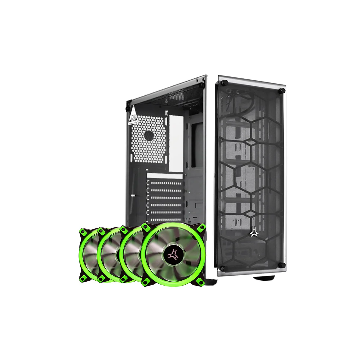 RAKK HAWANI FLOW MID TOWER WHITE+OUNOS X BUNDLES - Image 3