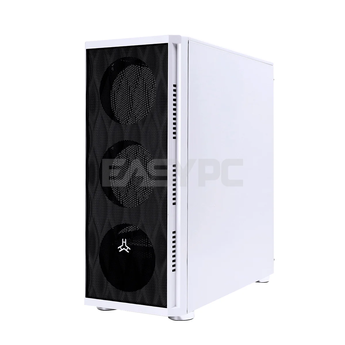 Rakk Huna 2 Tempered Glass Gaming Case White - Image 2