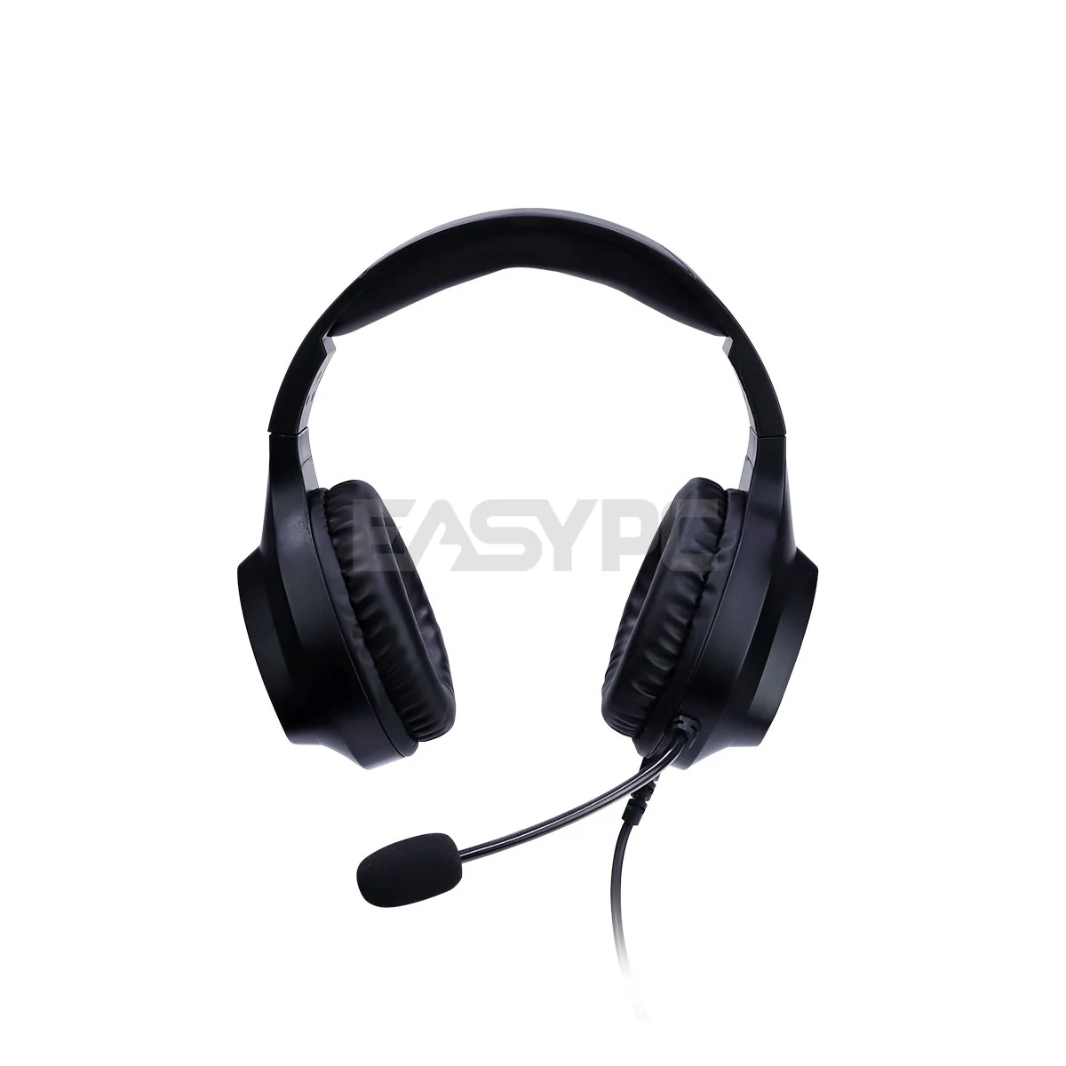 RAKK HUNI Wired RGB Black and White Gaming Headset - Image 4