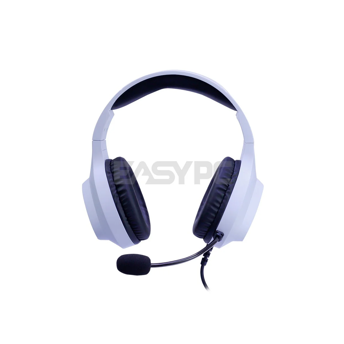 RAKK HUNI Wired RGB Black and White Gaming Headset - Image 5