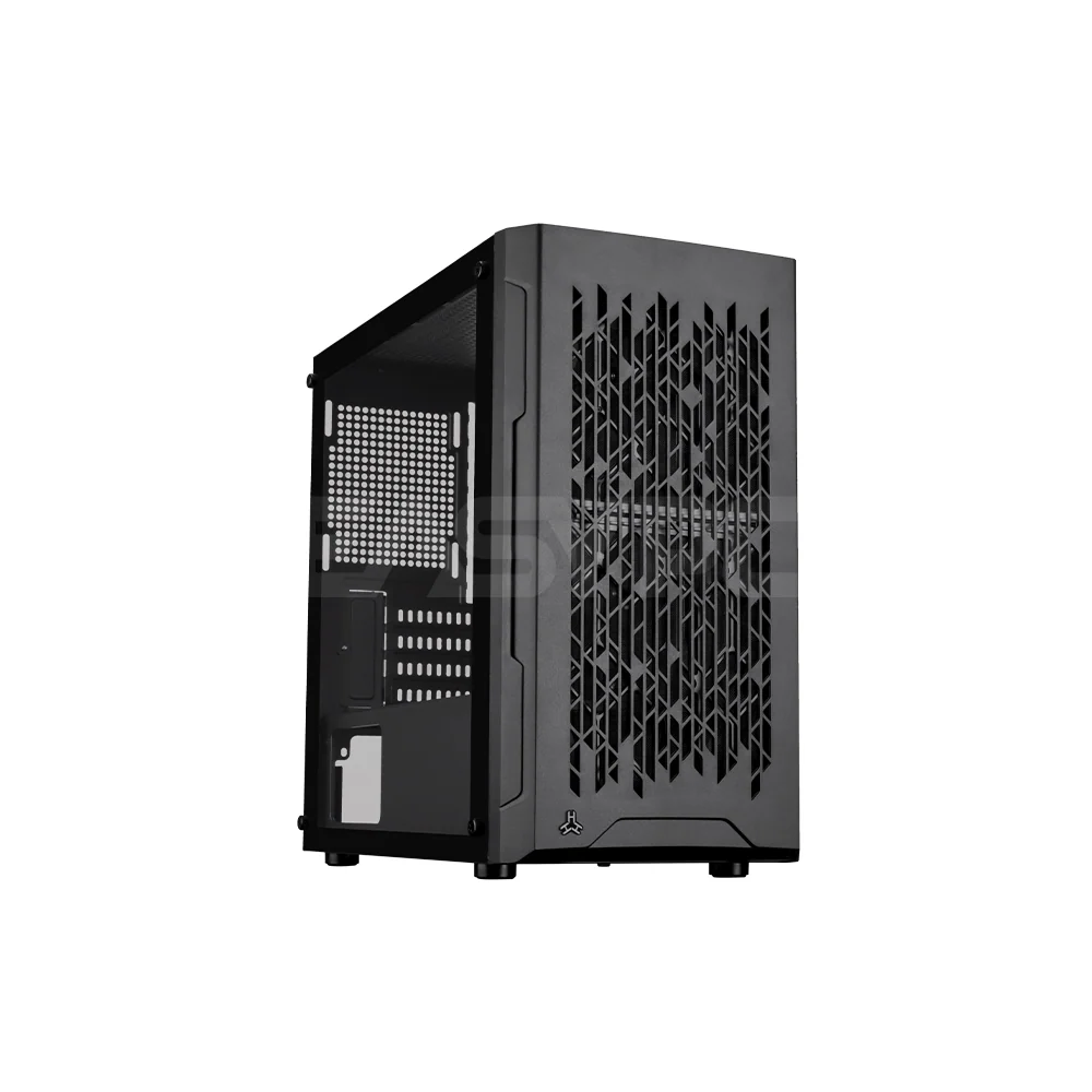RAKK HUNUS MATX Gaming PC Black