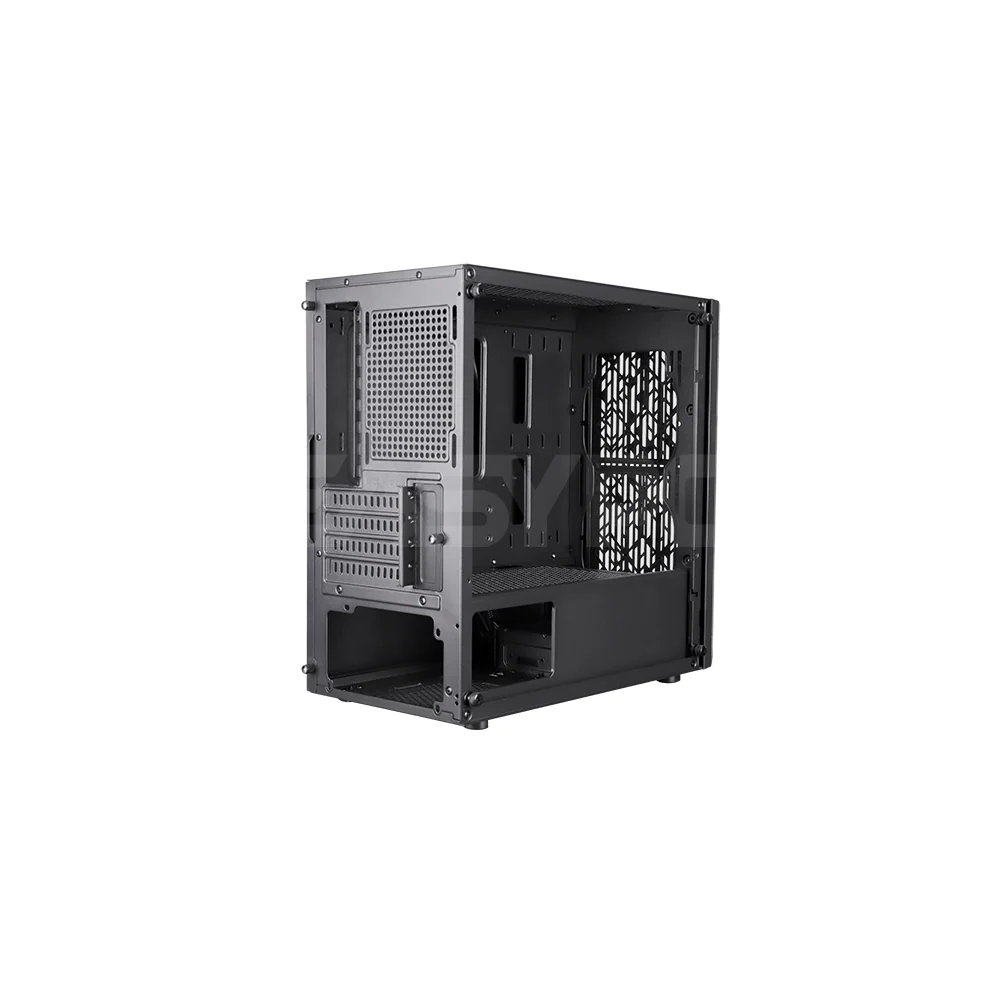 RAKK HUNUS MATX Gaming PC Black - Image 4