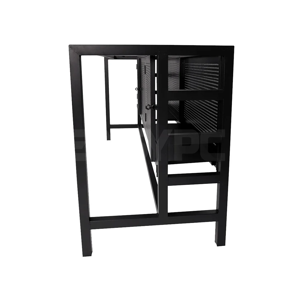 Rakk iCafe Modular DIY Table 3x80cm Wood - Image 3