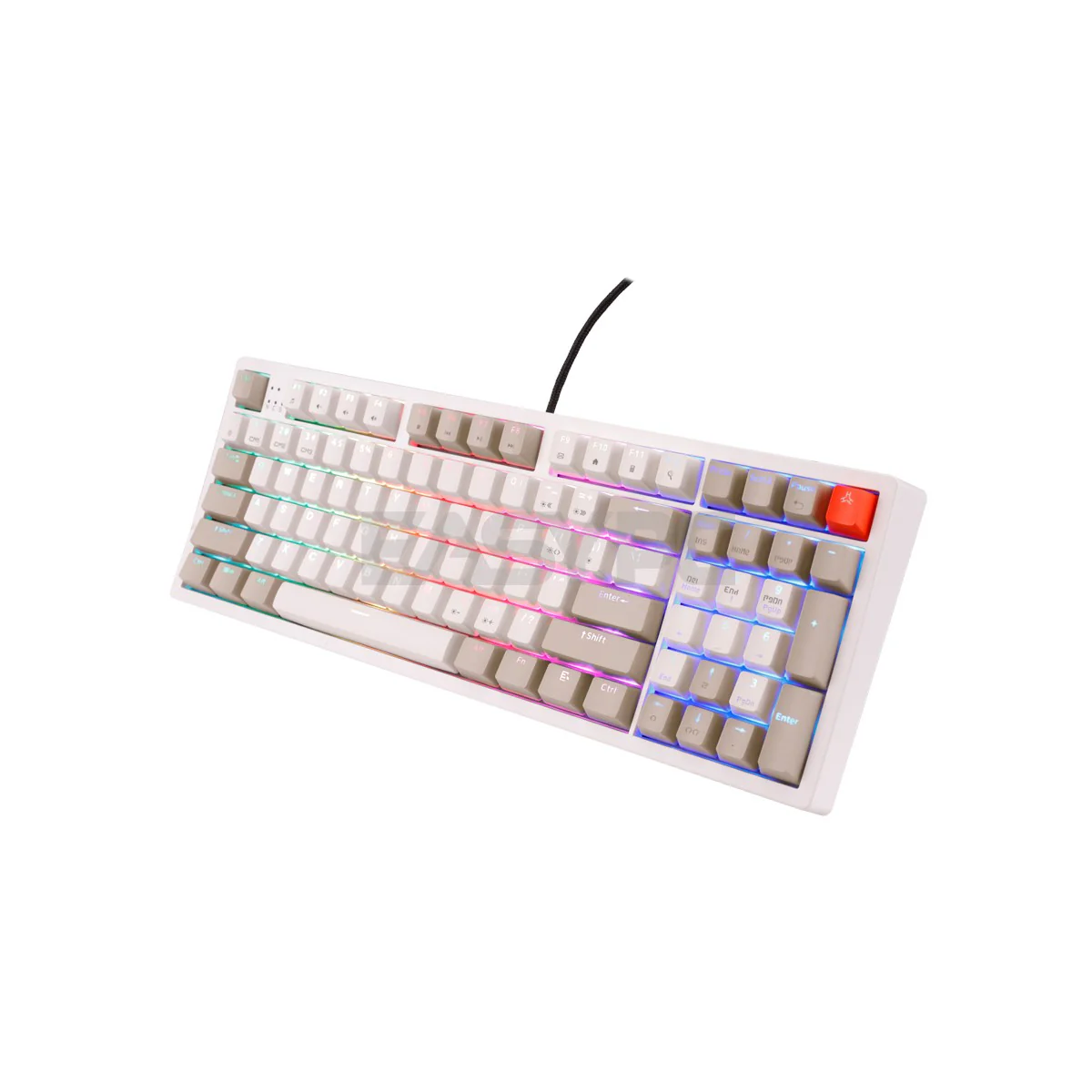 Rakk Ilis Outemu Red/Blue PBT Keycaps Mechanical, and Ilis Type-C Gaming Keyboard and Rakk Bundles - Image 20
