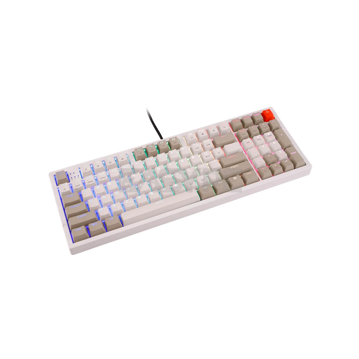 Rakk Ilis Outemu Red/Blue PBT Keycaps Mechanical, and Ilis Type-C Gaming Keyboard and Rakk Bundles - Image 21