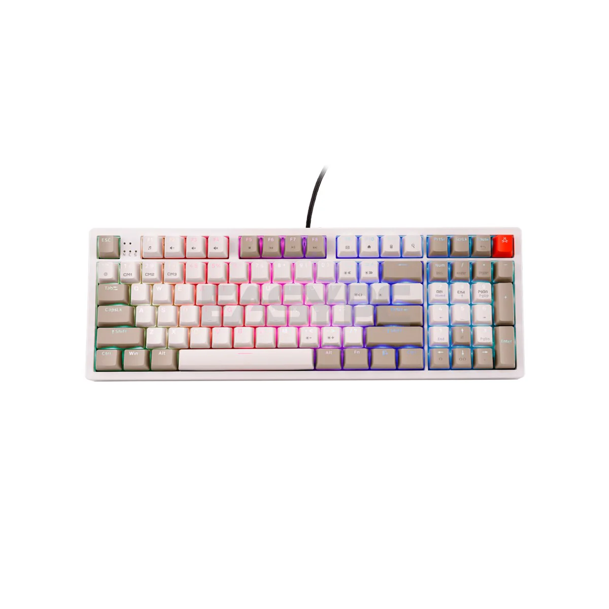 Rakk Ilis Outemu Red/Blue PBT Keycaps Mechanical, and Ilis Type-C Gaming Keyboard and Rakk Bundles - Image 24