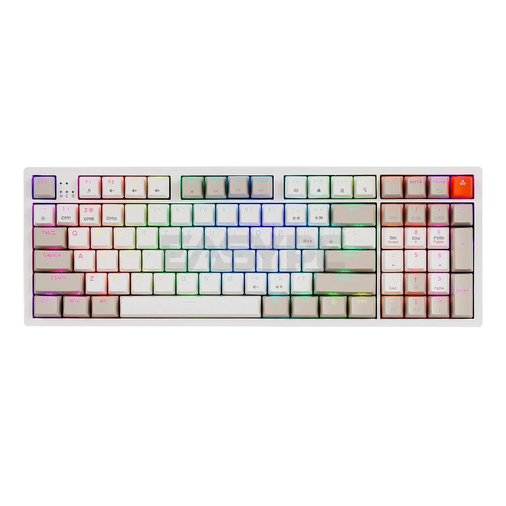 Rakk Ilis Outemu Red/Blue PBT Keycaps Mechanical, and Ilis Type-C Gaming Keyboard and Rakk Bundles - Image 5