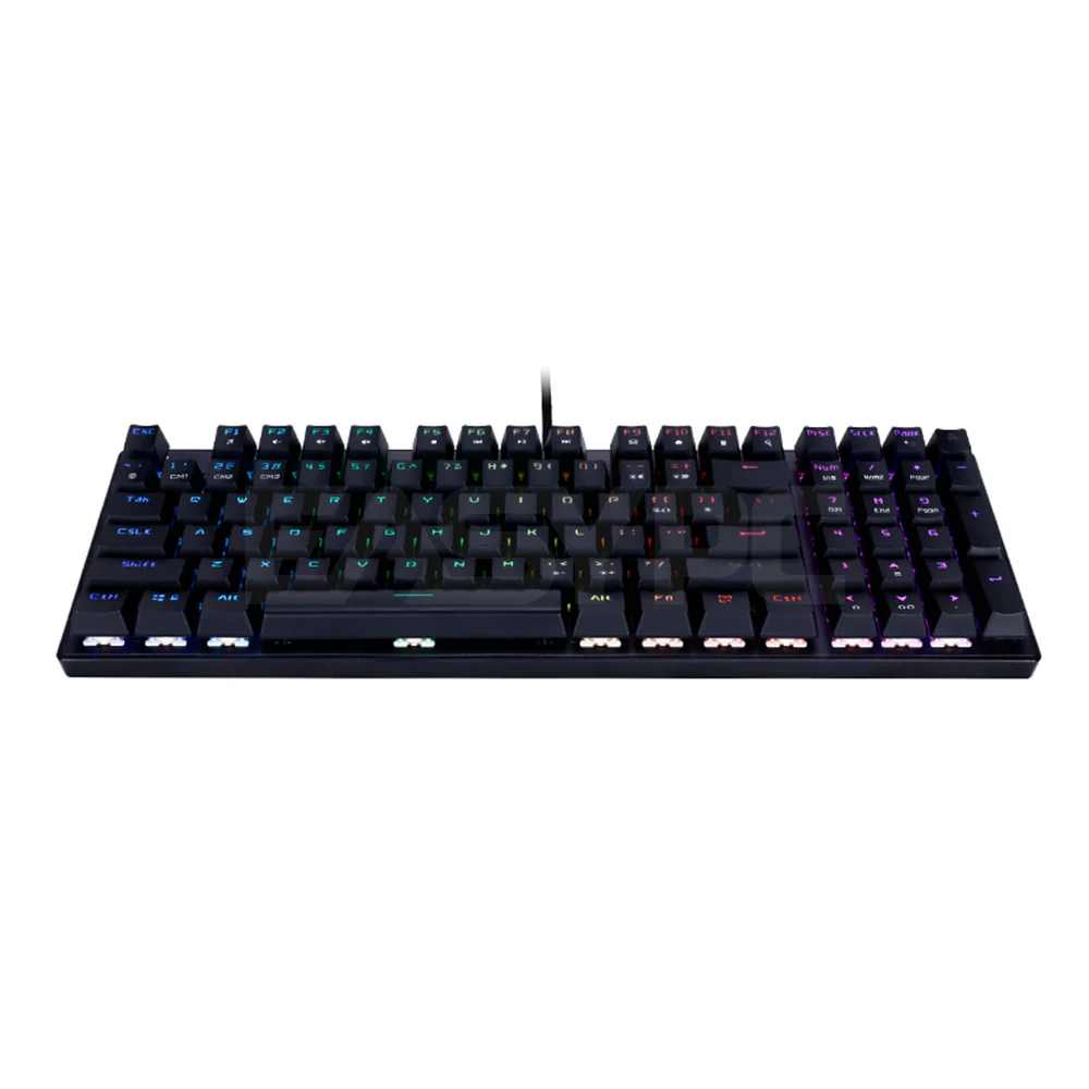 RAKK Ilis RGB Mechanical Keyboard Outemu Blue - Image 3