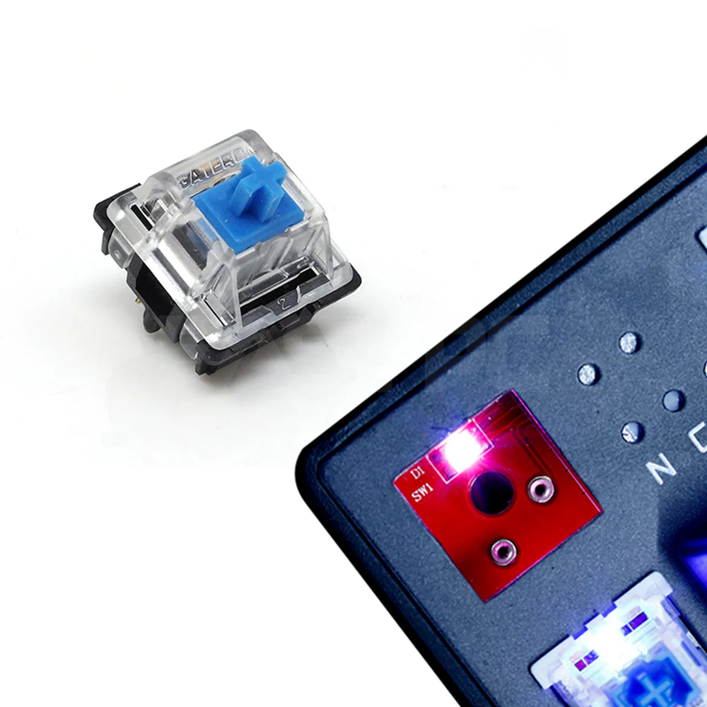 RAKK Ilis RGB Mechanical Keyboard Outemu Blue - Image 5