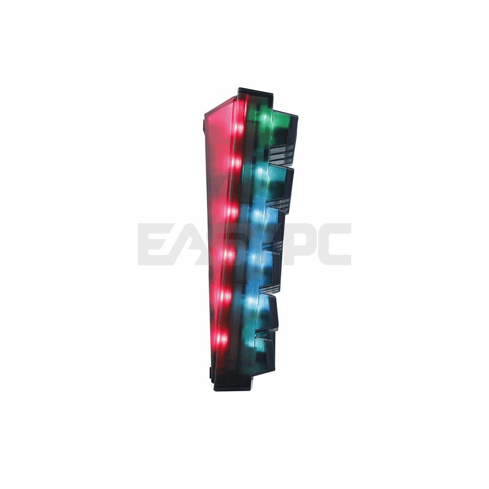 RAKK KADUA Mechanical Numeric Keypad | 21 Keys | Tri-mode | RGB | Hotswap | Yellow Switches - Image 2