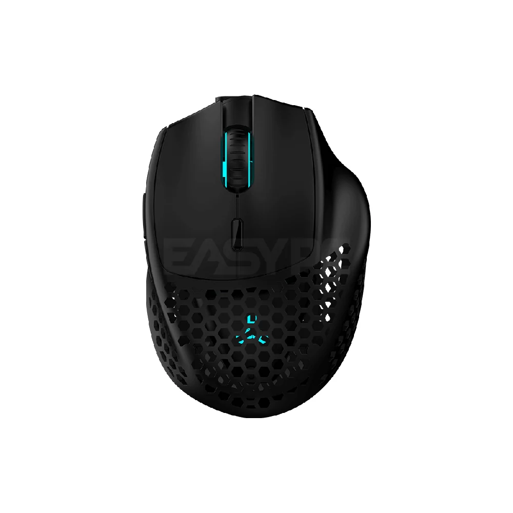 RAKK KALA Wireless 3370 Sensor RGB Black and White Gaming Mouse